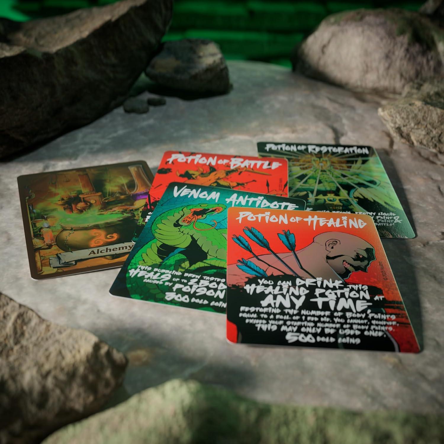 imageAvalon Hill HeroQuest Joe Manganiellos The Crypt of Perpetual Darkness Quest Pack Ages 14 2 to 5 Players