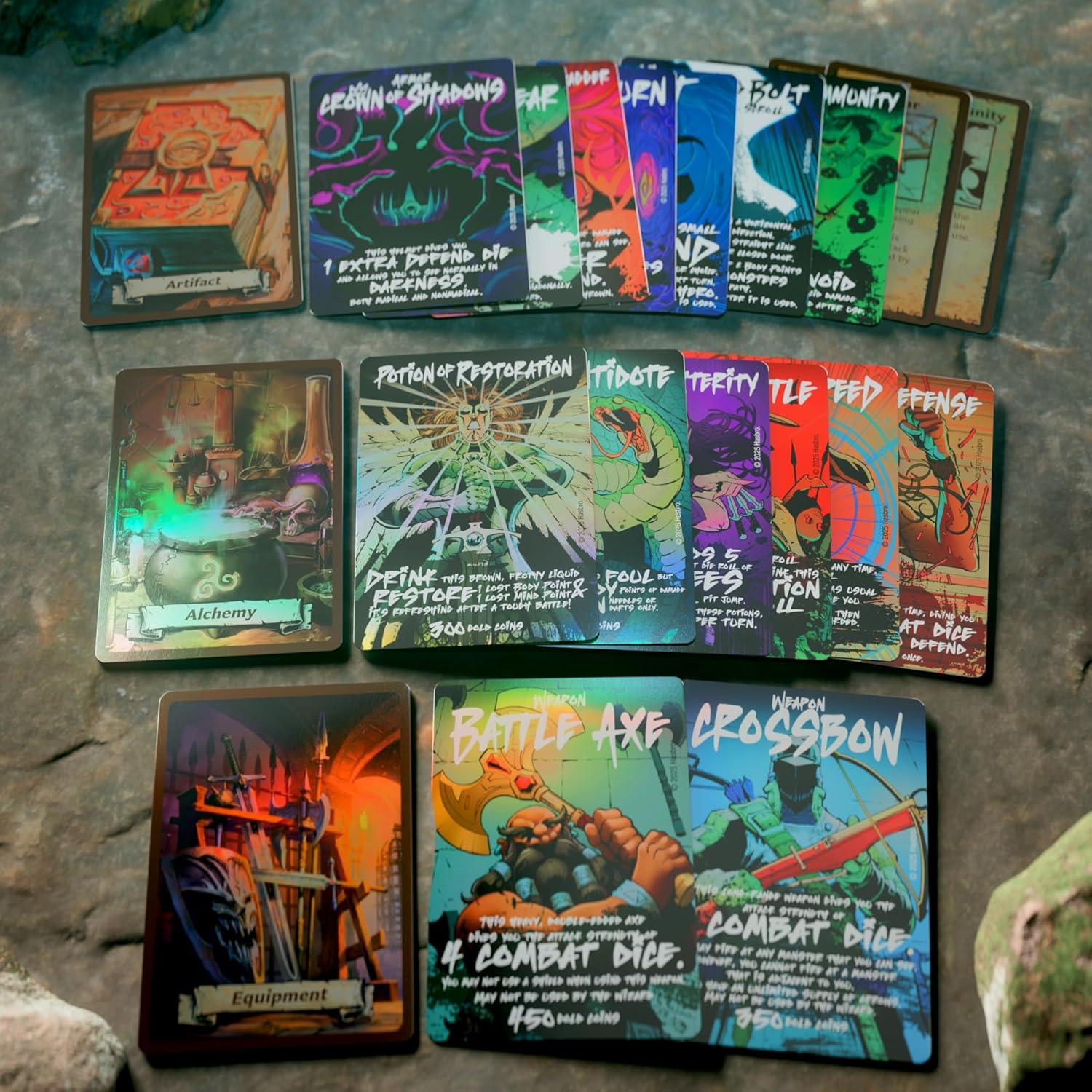 imageAvalon Hill HeroQuest Joe Manganiellos The Crypt of Perpetual Darkness Quest Pack Ages 14 2 to 5 Players