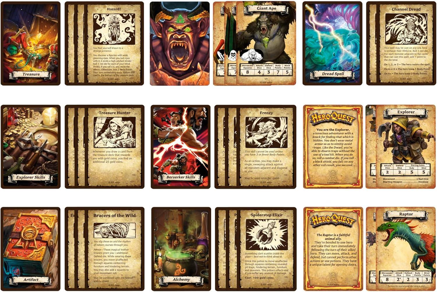 imageAvalon Hill HeroQuest Jungles of Delthrak Quest Pack Roleplaying Games Ages 14 2 to 5 Players Requires HeroQuest Game System to Play