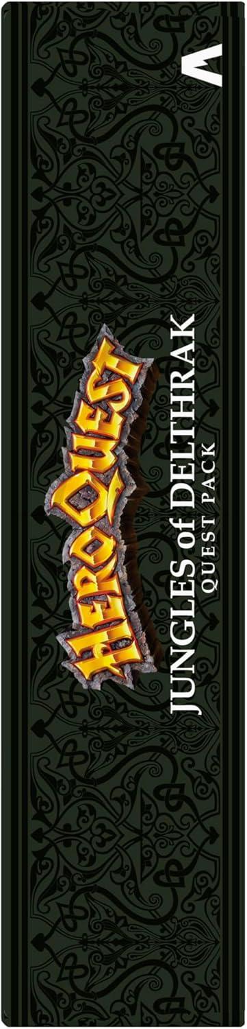 imageAvalon Hill HeroQuest Jungles of Delthrak Quest Pack Roleplaying Games Ages 14 2 to 5 Players Requires HeroQuest Game System to Play