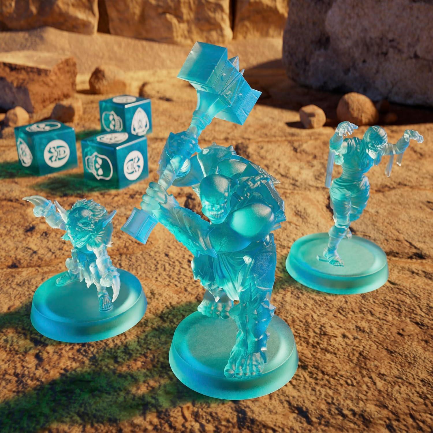 imageAvalon Hill HeroQuest Prophecy of Telor Quest Pack Requires HeroQuest Game System to Play Dungeon Crawler Games Ages 14 25 Players Strategy Gamescrawler