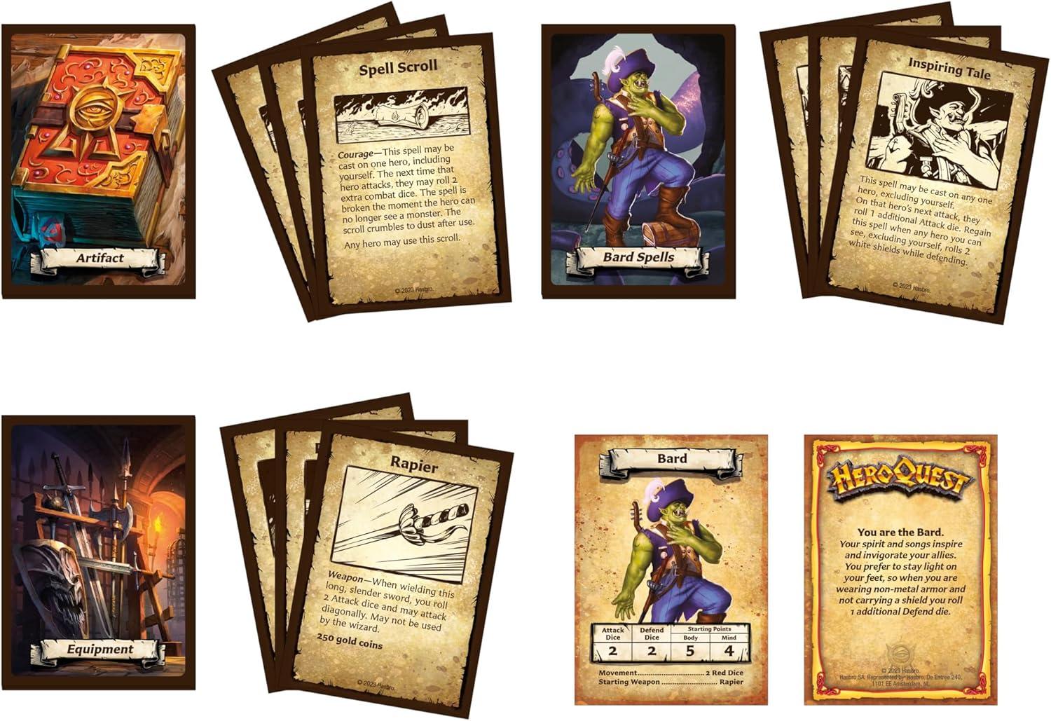 imageAvalon Hill HeroQuest Prophecy of Telor Quest Pack Requires HeroQuest Game System to Play Dungeon Crawler Games Ages 14 25 Players Strategy Gamescrawler