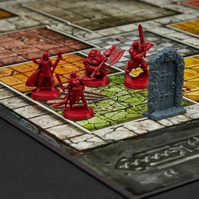 imageAvalon Hill HeroQuest The Frozen Horror Quest Pack Dungeon Crawler Game for Ages 14 Requires HeroQuest Game System to PlayMulticolor