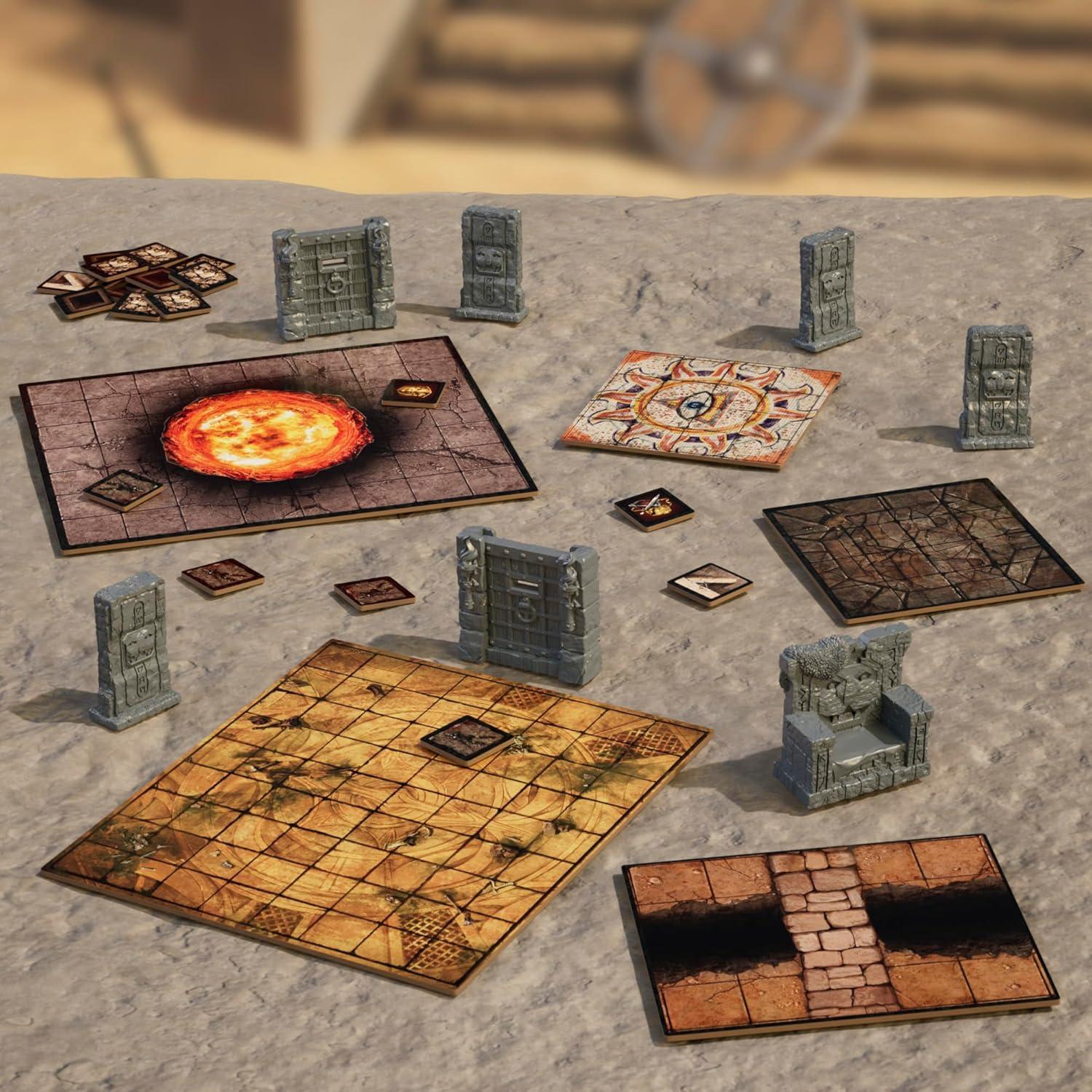 imageAvalon Hill Heroquest Against The Ogre Horde Quest Pack Roleplaying Game Ages 14 2 to 5 Players Requires HeroQuest Game System to Play Multicolor Pack 1