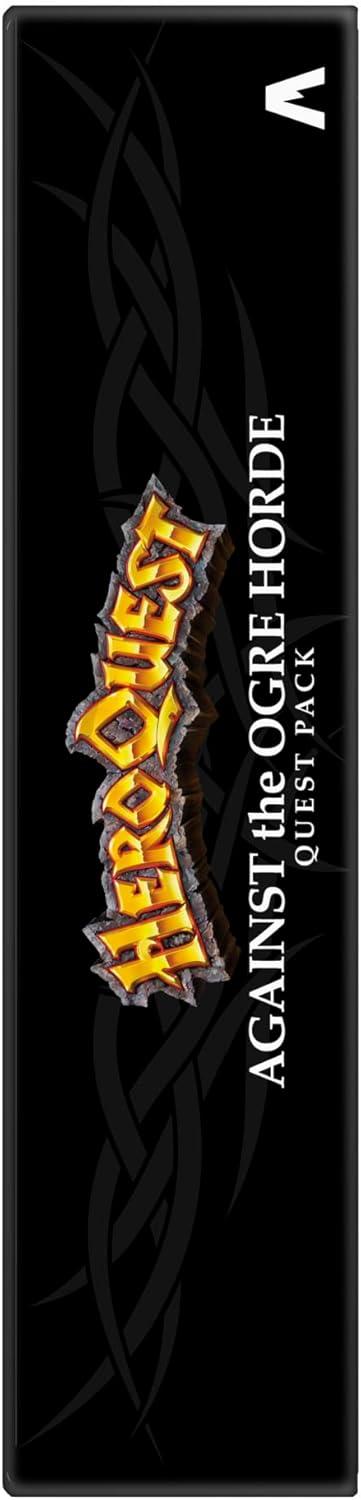 imageAvalon Hill Heroquest Against The Ogre Horde Quest Pack Roleplaying Game Ages 14 2 to 5 Players Requires HeroQuest Game System to Play Multicolor Pack 1