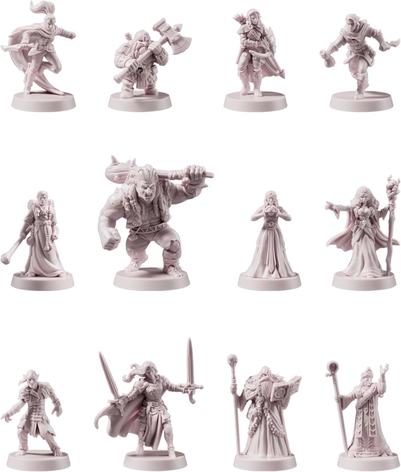 imageAvalon Hill Talisman The Magical Quest Board Game 5th Edition Fantasy Tabletop Adventure Games Ages 12 and Up 2 to 6 Players Roleplaying Strategy Games