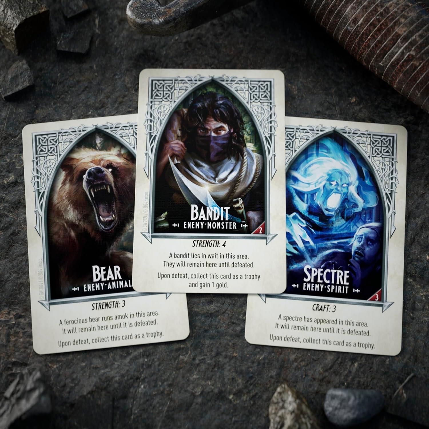 imageAvalon Hill Talisman The Magical Quest Board Game 5th Edition Fantasy Tabletop Adventure Games Ages 12 and Up 2 to 6 Players Roleplaying Strategy Games