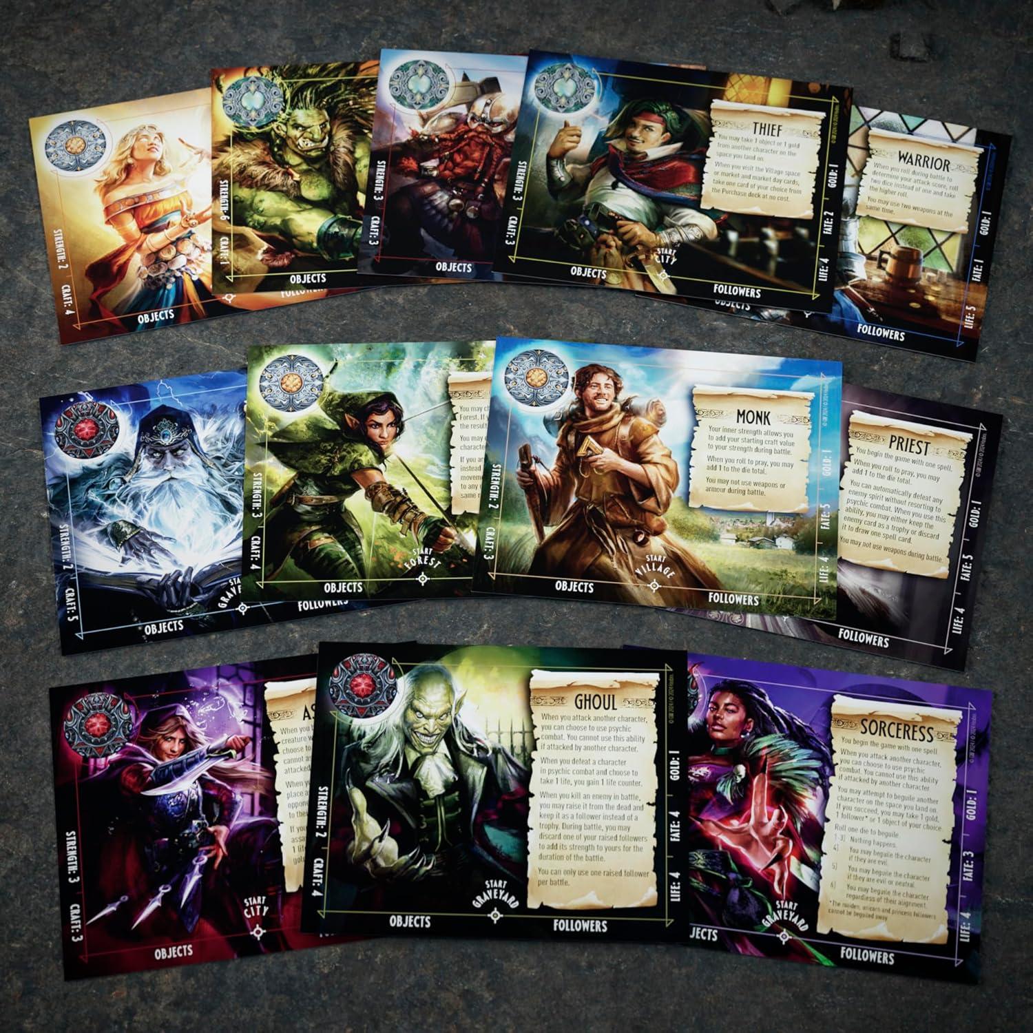 imageAvalon Hill Talisman The Magical Quest Board Game 5th Edition Fantasy Tabletop Adventure Games Ages 12 and Up 2 to 6 Players Roleplaying Strategy Games