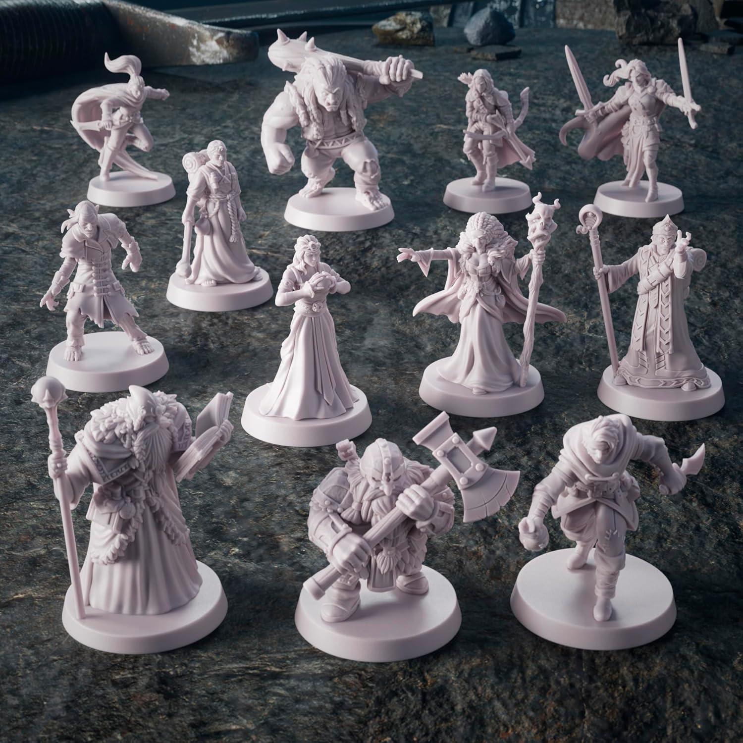 imageAvalon Hill Talisman The Magical Quest Board Game 5th Edition Fantasy Tabletop Adventure Games Ages 12 and Up 2 to 6 Players Roleplaying Strategy Games