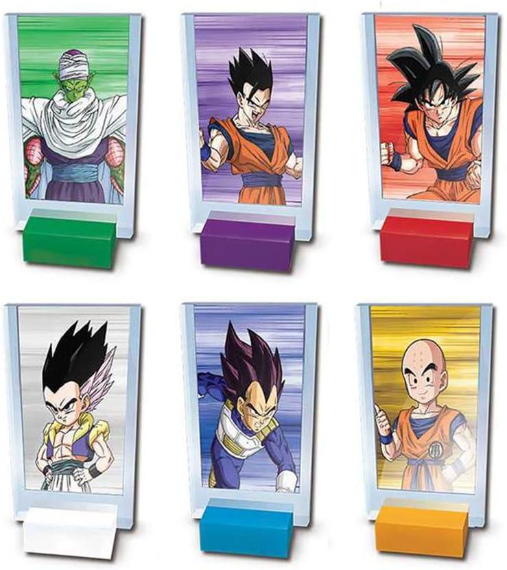 imageCLUE Dragon Ball Z Collectible Clue Board Game Featuring Anime Show OfficiallyLicensed Game with Familiar Locations and Iconic Characters from Dragon Ball Show