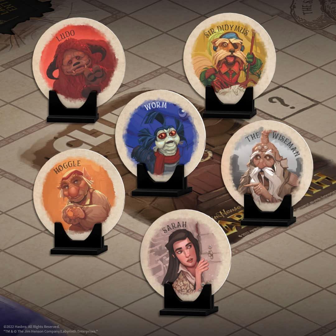 imageCLUE Labyrinth  Solve The Mystery  Who Does Jareth Control Where is Toby and What Object is Used  Collectible Clue Game Based on Jim Hensons Labyrinth  OfficiallyLicensed Game