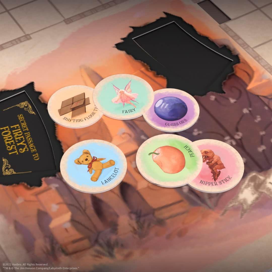 imageCLUE Labyrinth  Solve The Mystery  Who Does Jareth Control Where is Toby and What Object is Used  Collectible Clue Game Based on Jim Hensons Labyrinth  OfficiallyLicensed Game