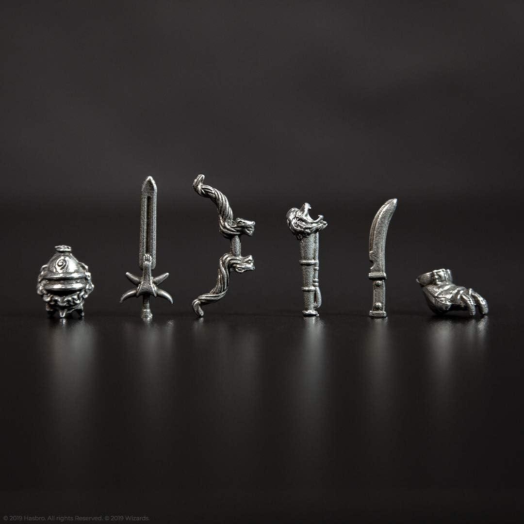 imageClue Dungeons ampamp Dragons Collectible Clue Game for DampampD Fans Officially Licensed Dungeons ampamp Dragons Board Game