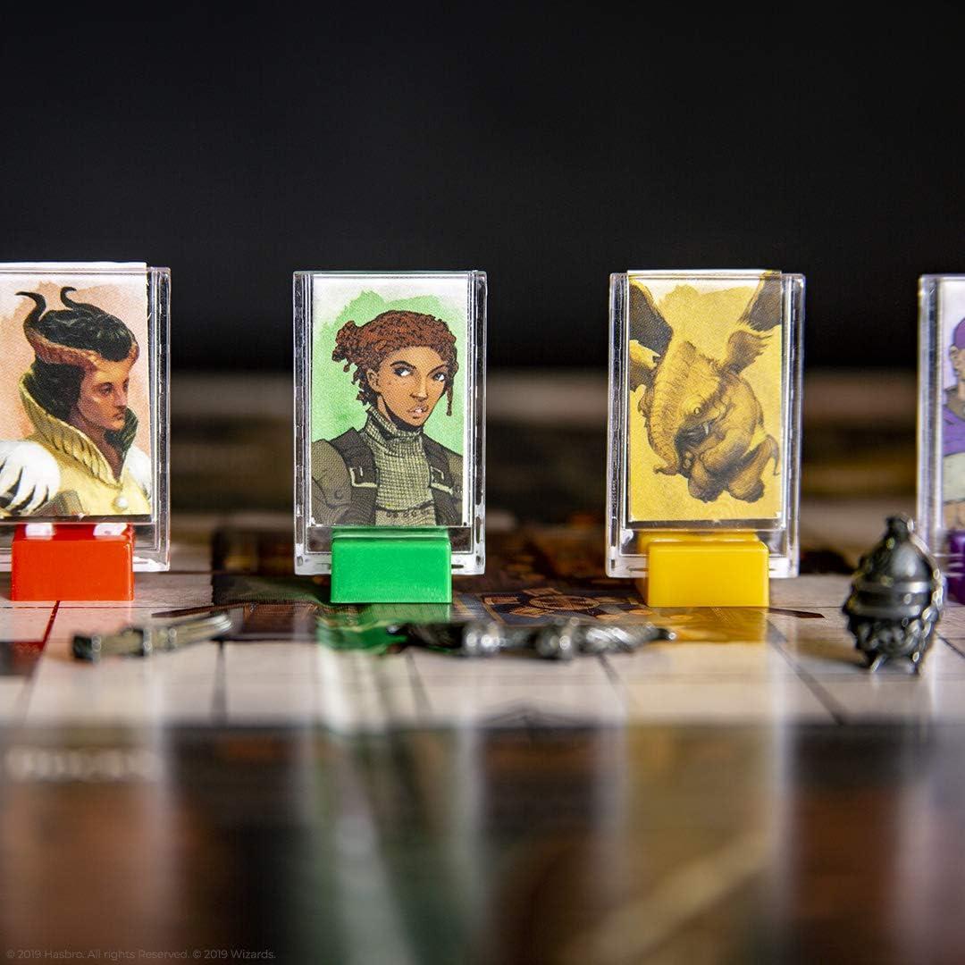 imageClue Dungeons ampamp Dragons Collectible Clue Game for DampampD Fans Officially Licensed Dungeons ampamp Dragons Board Game