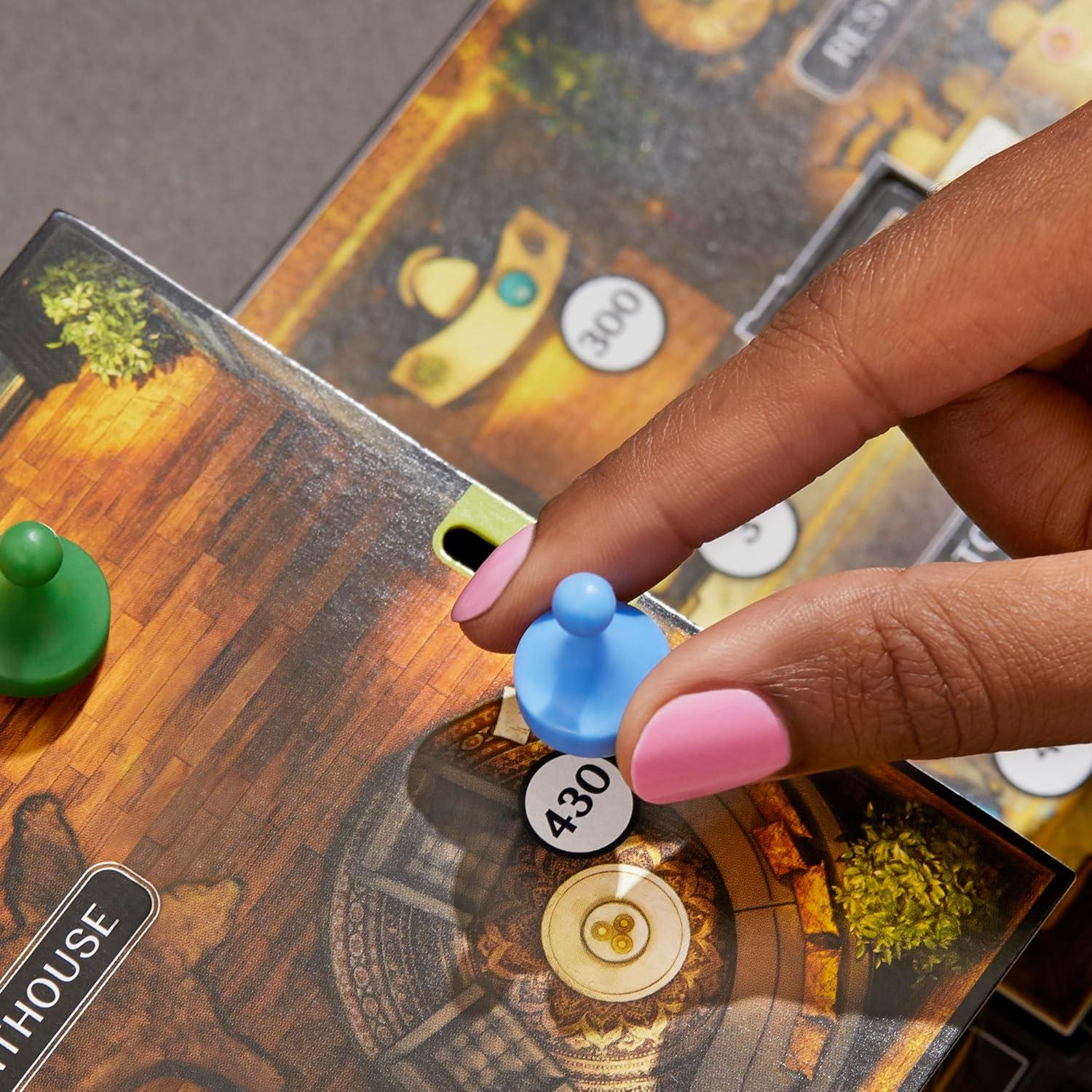 imageClue Escape The Illusionists Club Board Game Escape Room Family Game 1Time Solve Mystery Ages 10 16 Players Difficulty 4 90120 Mins Amazon ExclusiveThe Midnight Hotel