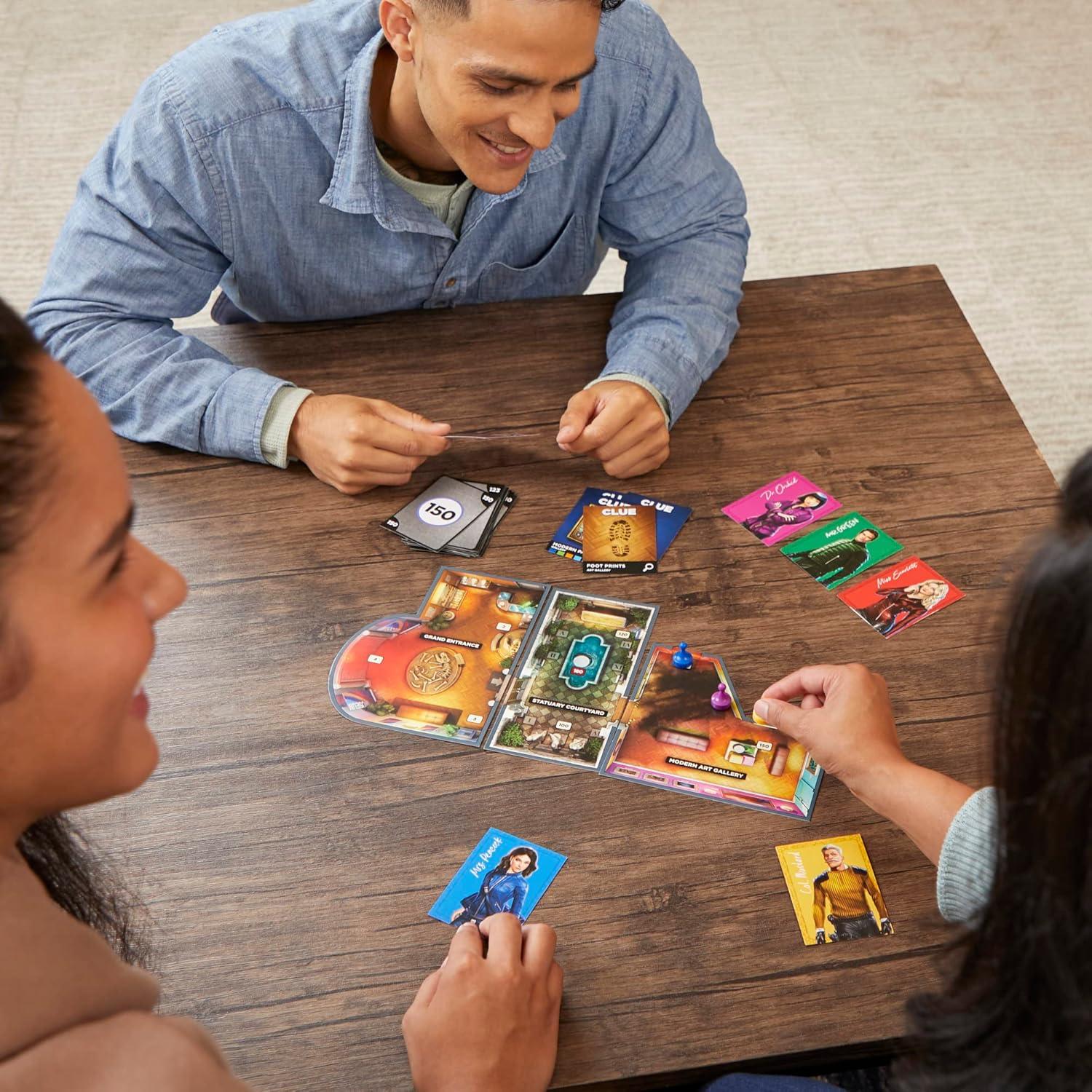 imageClue Escape The Illusionists Club Board Game Escape Room Family Game 1Time Solve Mystery Ages 10 16 Players Difficulty 4 90120 Mins Amazon ExclusiveRobbery at the Museum