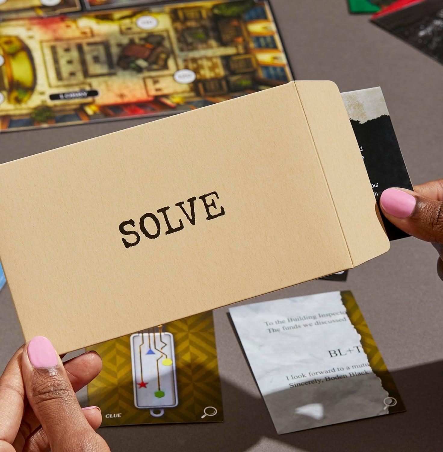 imageClue Escape The Illusionists Club Board Game Escape Room Family Game 1Time Solve Mystery Ages 10 16 Players Difficulty 4 90120 Mins Amazon ExclusiveThe Midnight Hotel