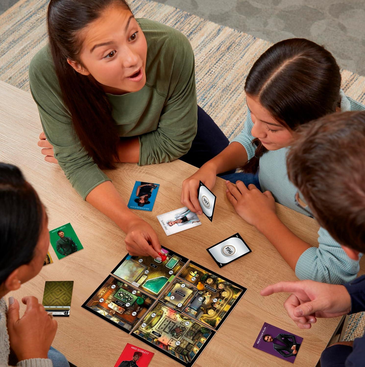 imageClue Escape The Illusionists Club Board Game Escape Room Family Game 1Time Solve Mystery Ages 10 16 Players Difficulty 4 90120 Mins Amazon ExclusiveThe Midnight Hotel