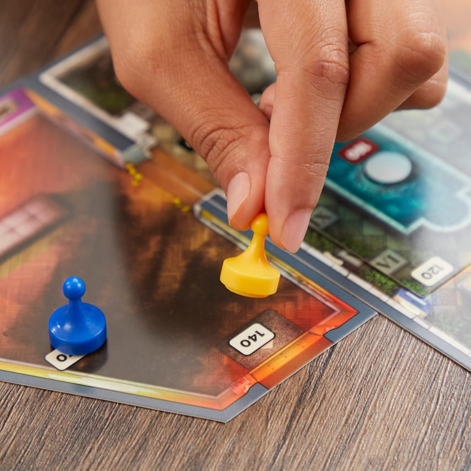 imageClue Escape The Illusionists Club Board Game Escape Room Family Game 1Time Solve Mystery Ages 10 16 Players Difficulty 4 90120 Mins Amazon ExclusiveRobbery at the Museum