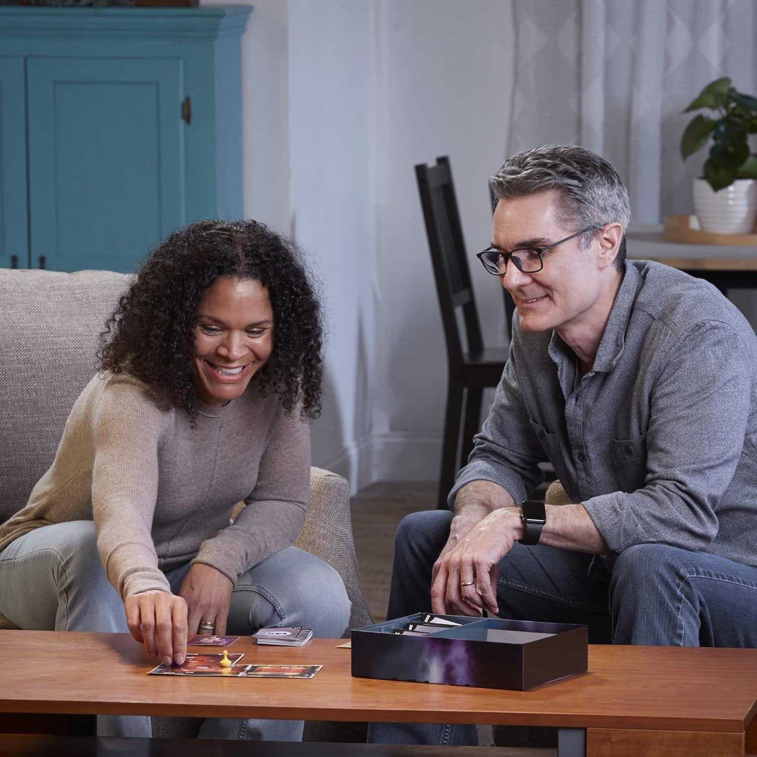 imageClue Escape The Illusionists Club Board Game Escape Room Family Game 1Time Solve Mystery Ages 10 16 Players Difficulty 4 90120 Mins Amazon ExclusiveTreachery at Tudor Mansion