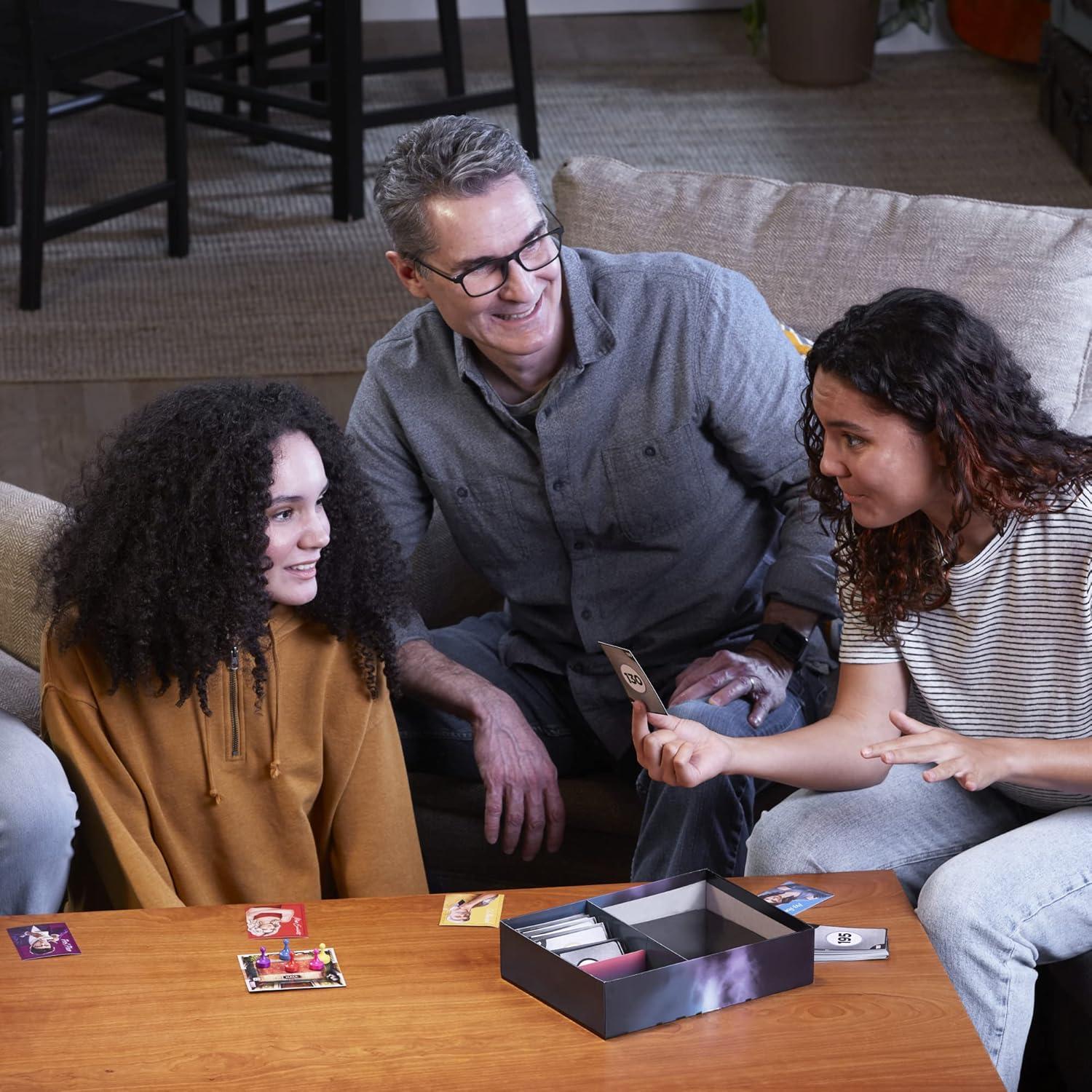 imageClue Escape The Illusionists Club Board Game Escape Room Family Game 1Time Solve Mystery Ages 10 16 Players Difficulty 4 90120 Mins Amazon ExclusiveTreachery at Tudor Mansion