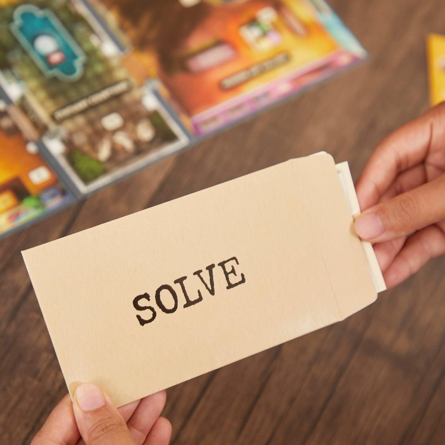 imageClue Escape The Illusionists Club Board Game Escape Room Family Game 1Time Solve Mystery Ages 10 16 Players Difficulty 4 90120 Mins Amazon ExclusiveRobbery at the Museum