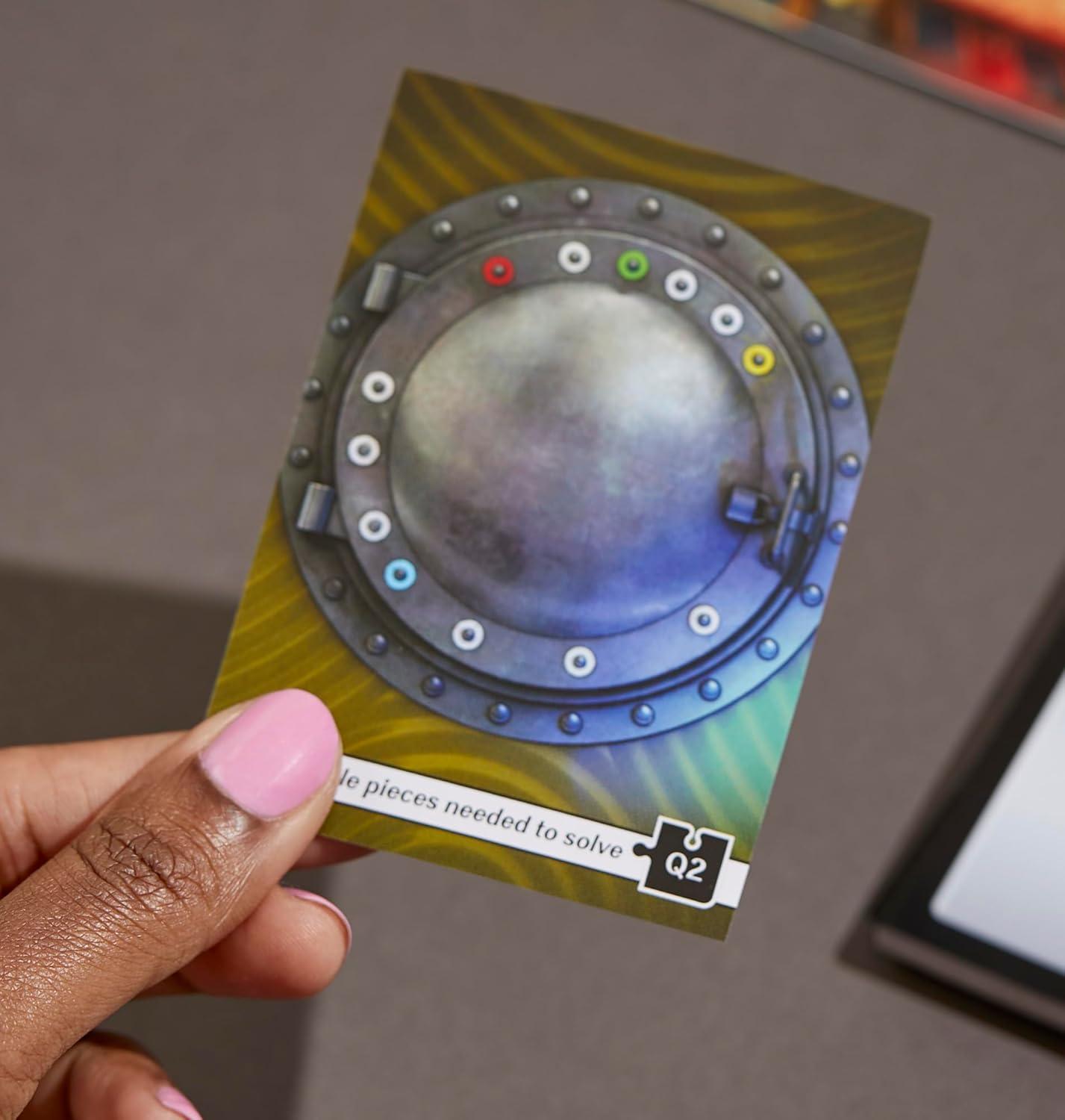 imageClue Escape The Illusionists Club Board Game Escape Room Family Game 1Time Solve Mystery Ages 10 16 Players Difficulty 4 90120 Mins Amazon ExclusiveThe Midnight Hotel