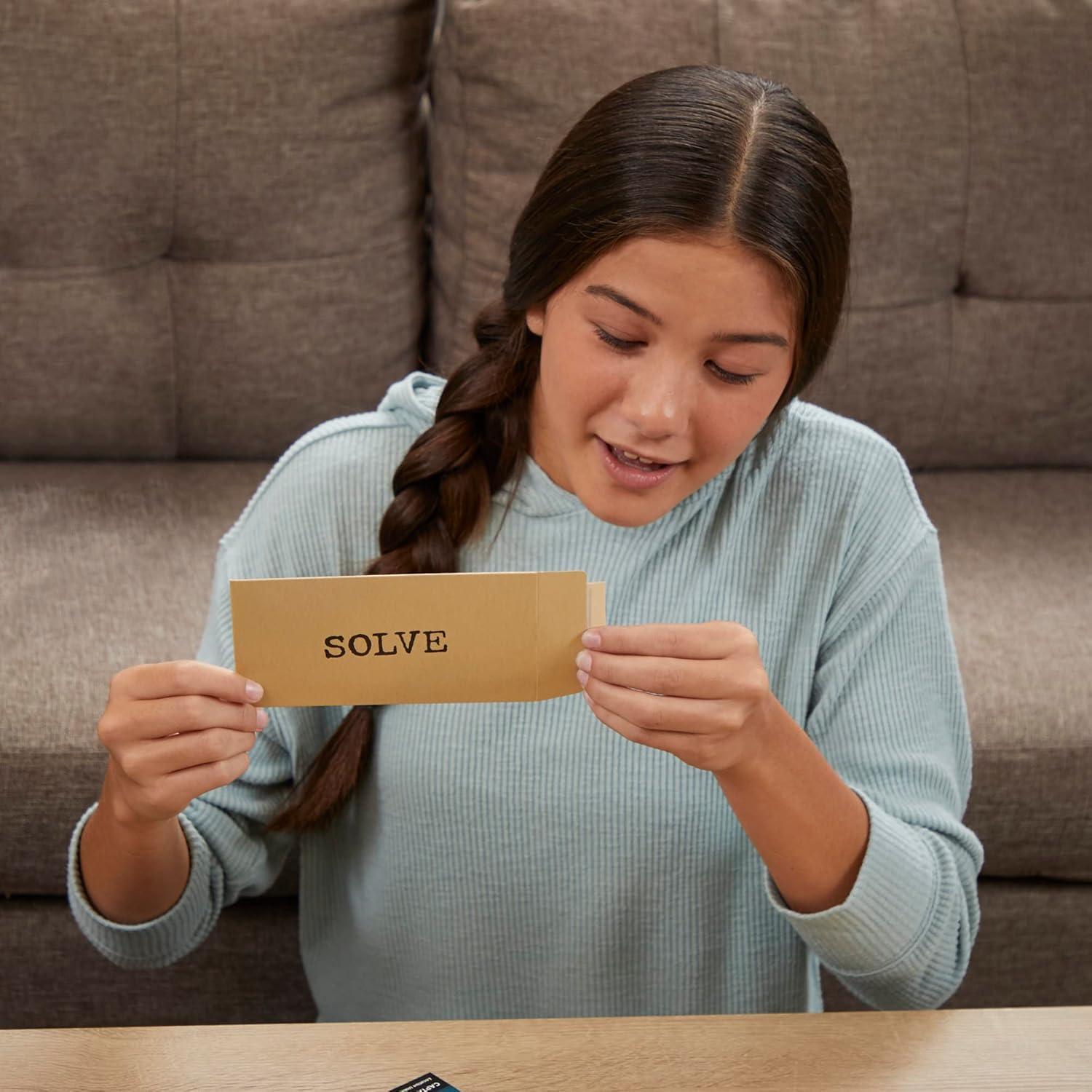 imageClue Escape The Illusionists Club Board Game Escape Room Family Game 1Time Solve Mystery Ages 10 16 Players Difficulty 4 90120 Mins Amazon ExclusiveSabotage on the High Seas