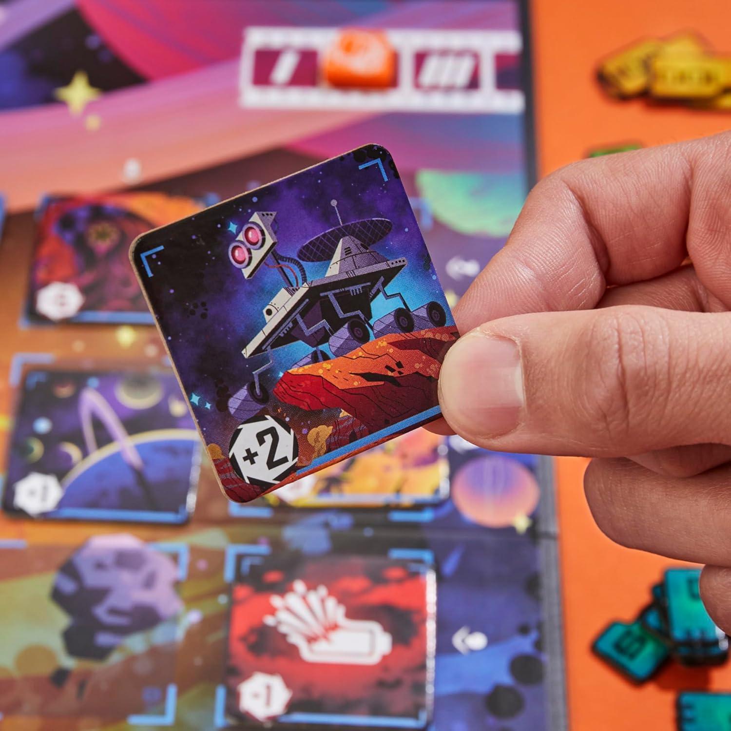 imageCosmolancer Board Game A Strategy Game by Reiner Knizia Ages 9 and Up 2 to 4 Players 30 Mins Family Games for Kids Teens and Adults