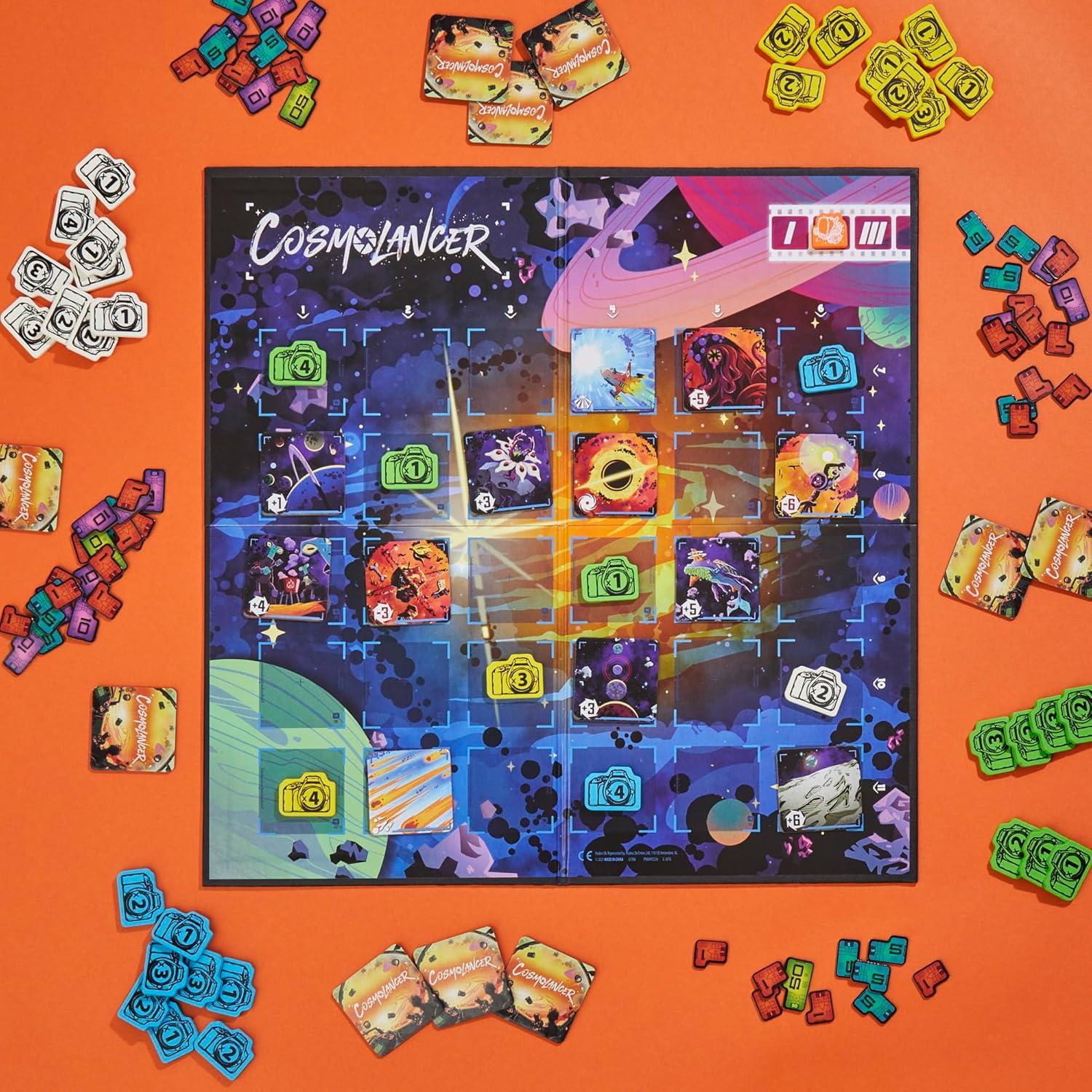 imageCosmolancer Board Game A Strategy Game by Reiner Knizia Ages 9 and Up 2 to 4 Players 30 Mins Family Games for Kids Teens and Adults