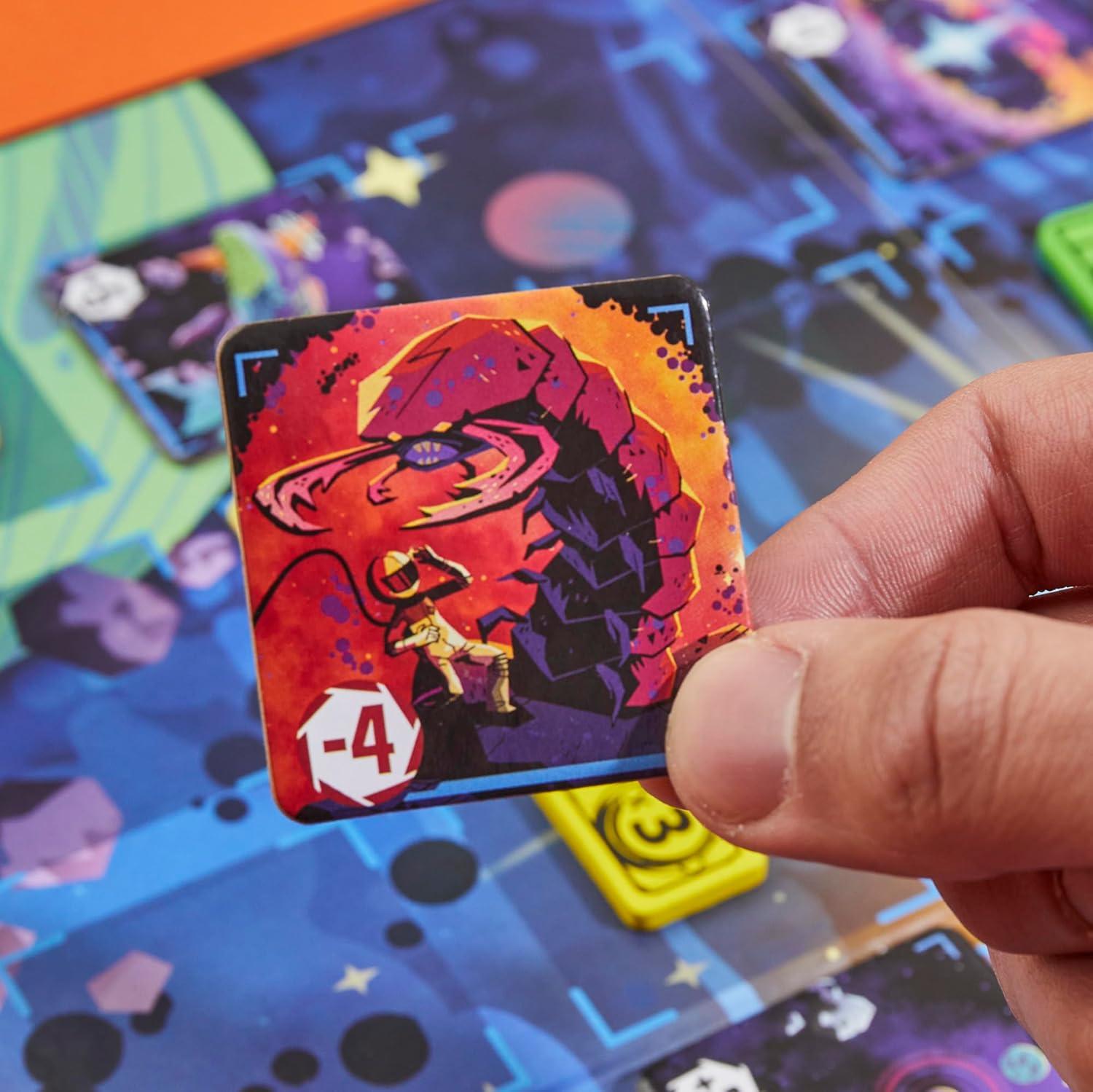 imageCosmolancer Board Game A Strategy Game by Reiner Knizia Ages 9 and Up 2 to 4 Players 30 Mins Family Games for Kids Teens and Adults