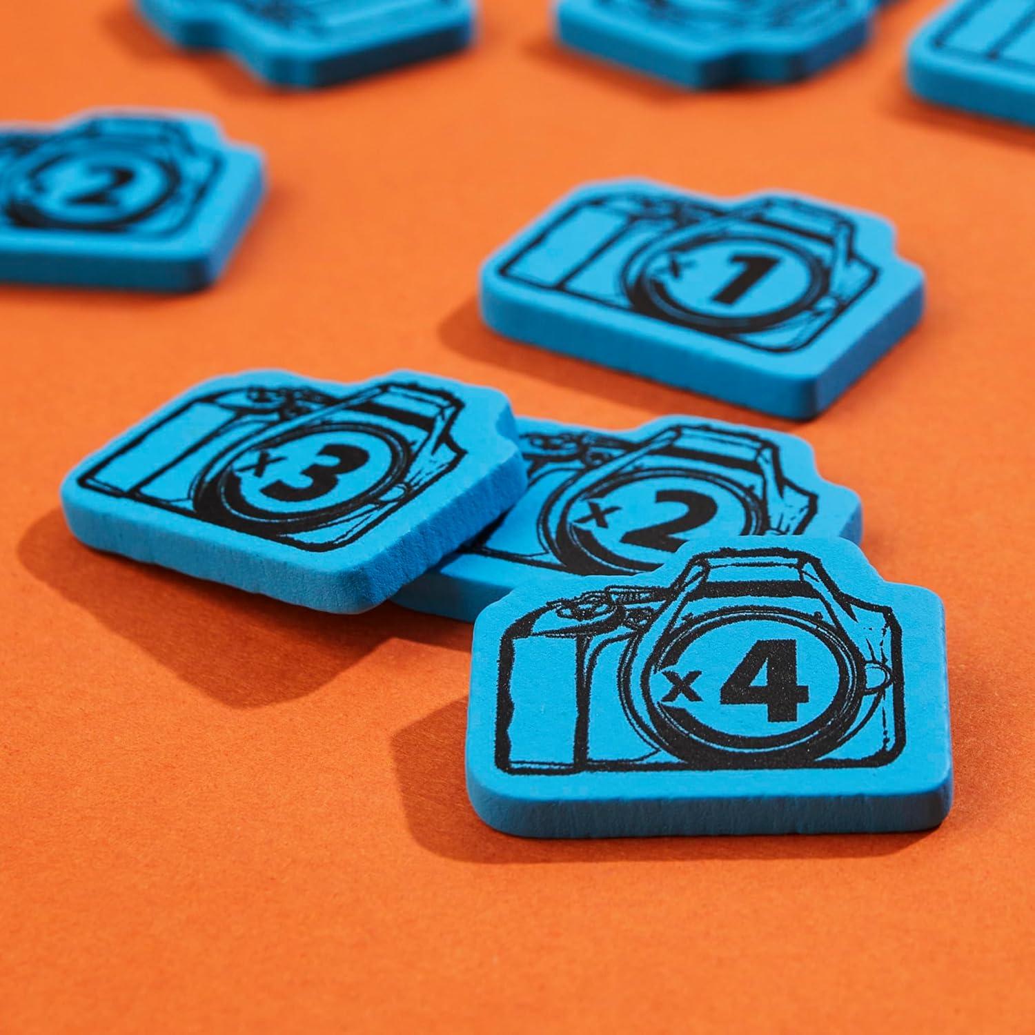 imageCosmolancer Board Game A Strategy Game by Reiner Knizia Ages 9 and Up 2 to 4 Players 30 Mins Family Games for Kids Teens and Adults