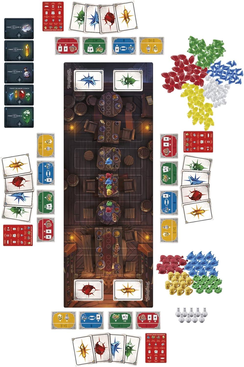 imageDungeons ampamp Dragons The Yawning Portal Game DampampD Strategy Board Game for 14 Players DampampD Board Games for Ages 12 and Up Family GamesGame Dungeons Dragons