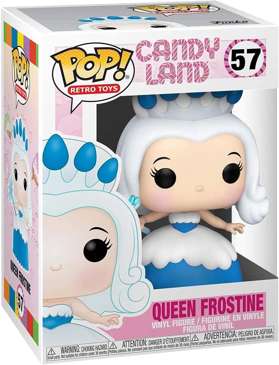 imageFunko POP Retro Toys Candyland Queen Frostine Multicolor One Size