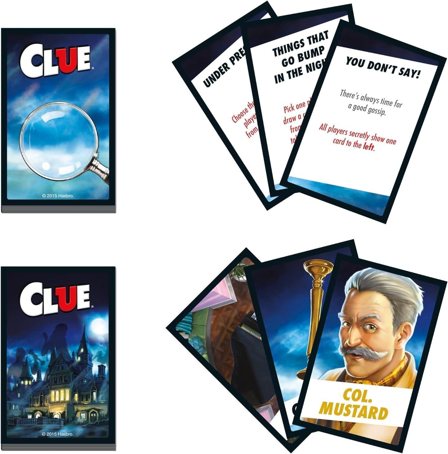 imageHasbro Gaming Clue Game