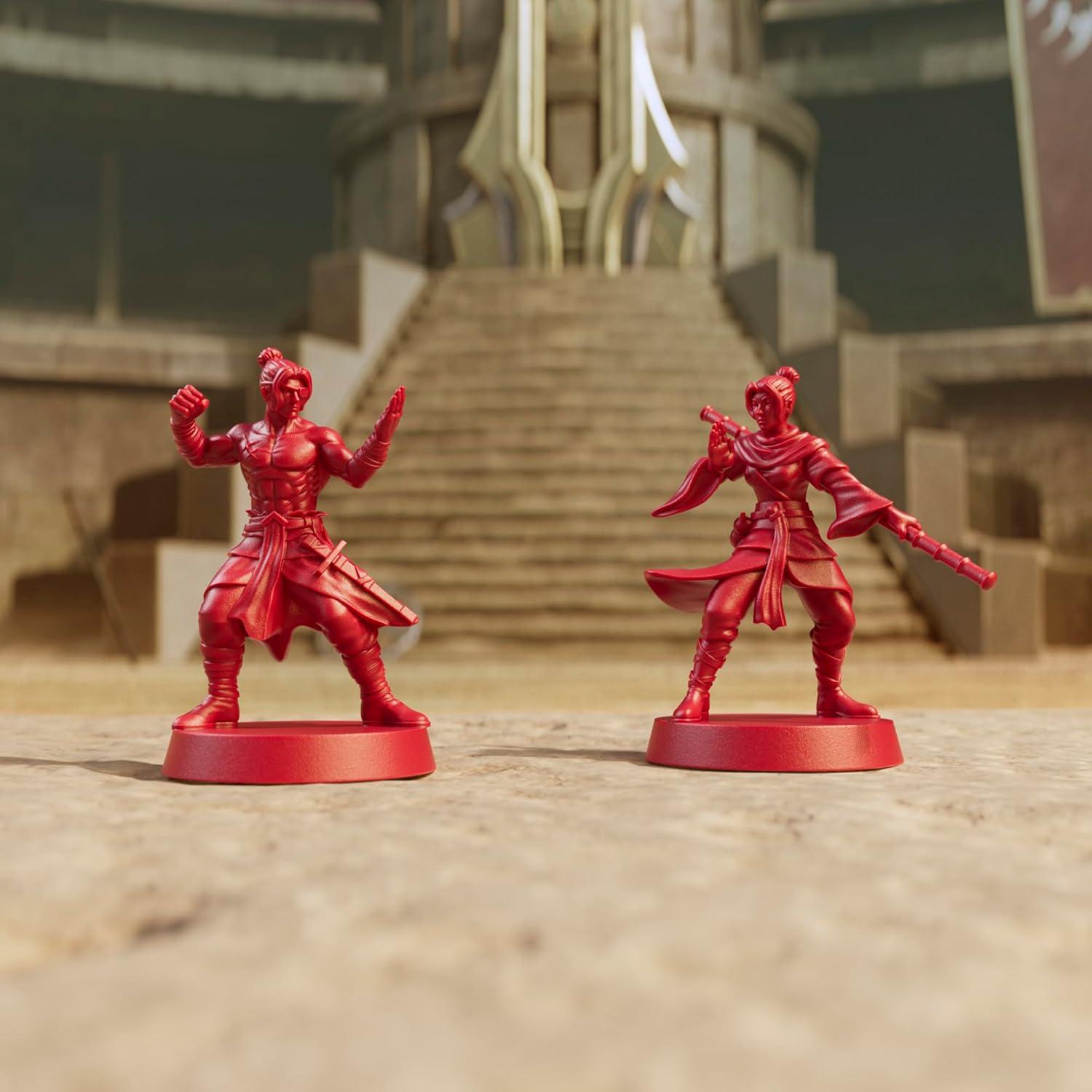 imageHeroQuest Hero Collection Path of The Wandering Monk Figures Includes 2 Detailed Miniatures Requires HeroQuest Game System to Play Ages 14 and Up