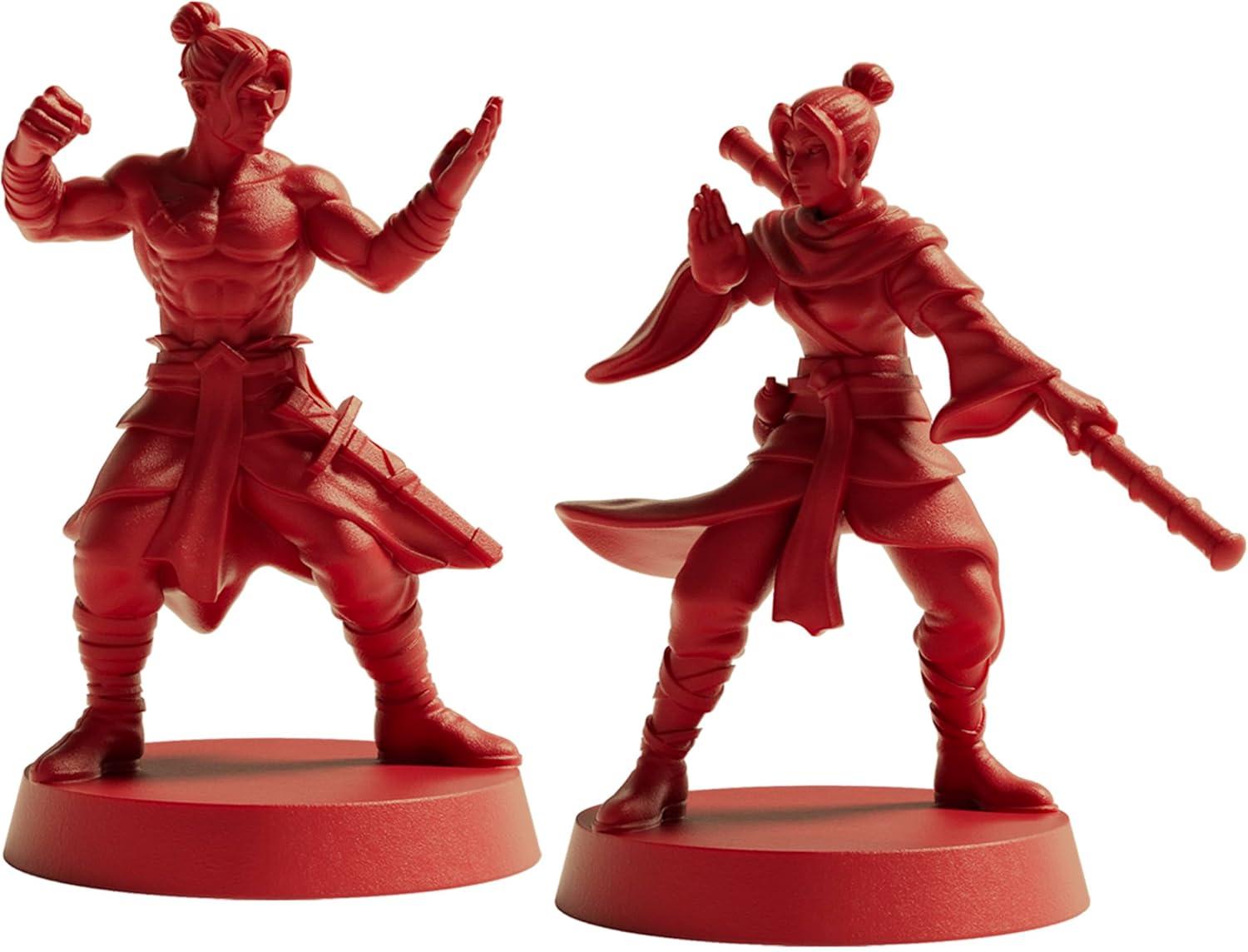 imageHeroQuest Hero Collection Path of The Wandering Monk Figures Includes 2 Detailed Miniatures Requires HeroQuest Game System to Play Ages 14 and Up