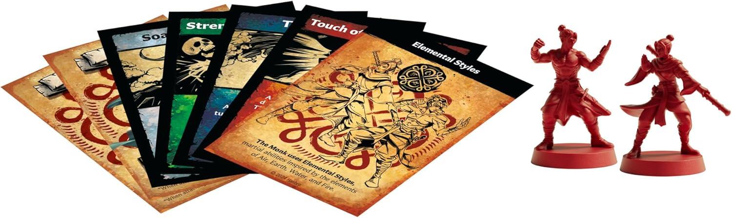 imageHeroQuest Hero Collection Path of The Wandering Monk Figures Includes 2 Detailed Miniatures Requires HeroQuest Game System to Play Ages 14 and Up