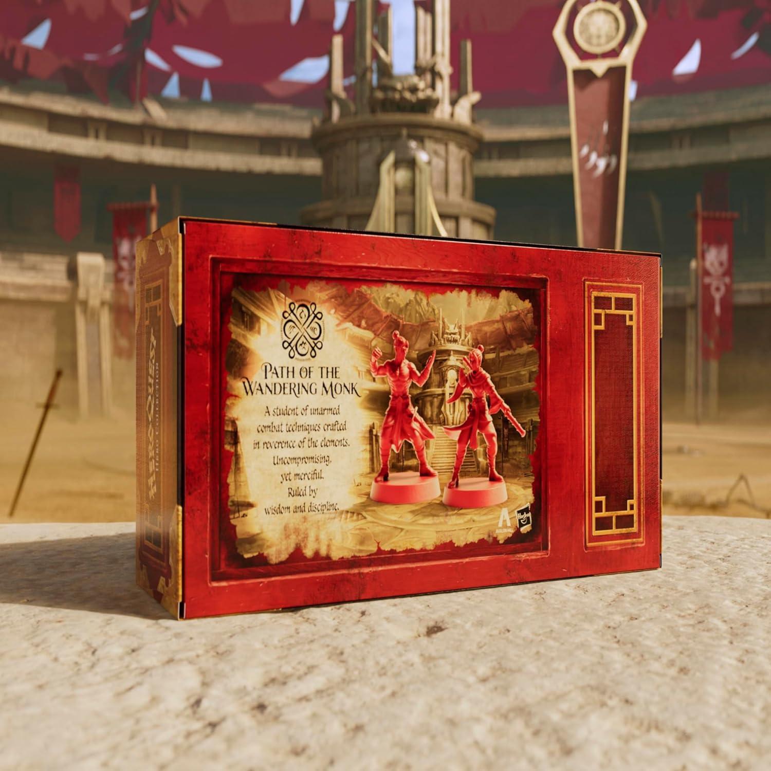 imageHeroQuest Hero Collection Path of The Wandering Monk Figures Includes 2 Detailed Miniatures Requires HeroQuest Game System to Play Ages 14 and Up