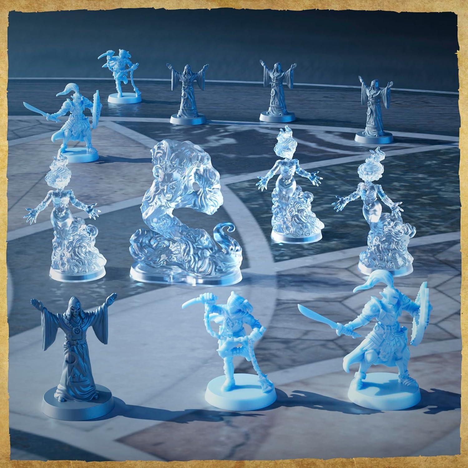 imageHeroQuest Rise of The Dread Moon Quest Pack Requires HeroQuest Game System to Play Roleplaying Games for 25 Players Ages 14