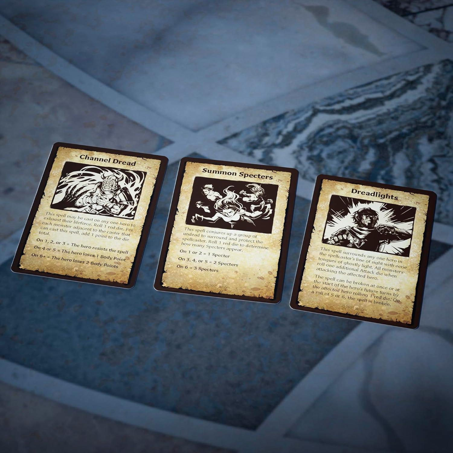 imageHeroQuest Rise of The Dread Moon Quest Pack Requires HeroQuest Game System to Play Roleplaying Games for 25 Players Ages 14