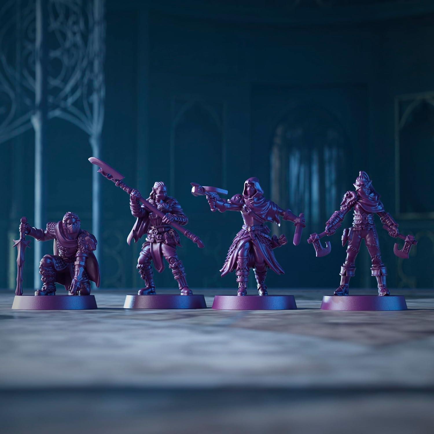 imageHeroQuest Rise of The Dread Moon Quest Pack Requires HeroQuest Game System to Play Roleplaying Games for 25 Players Ages 14