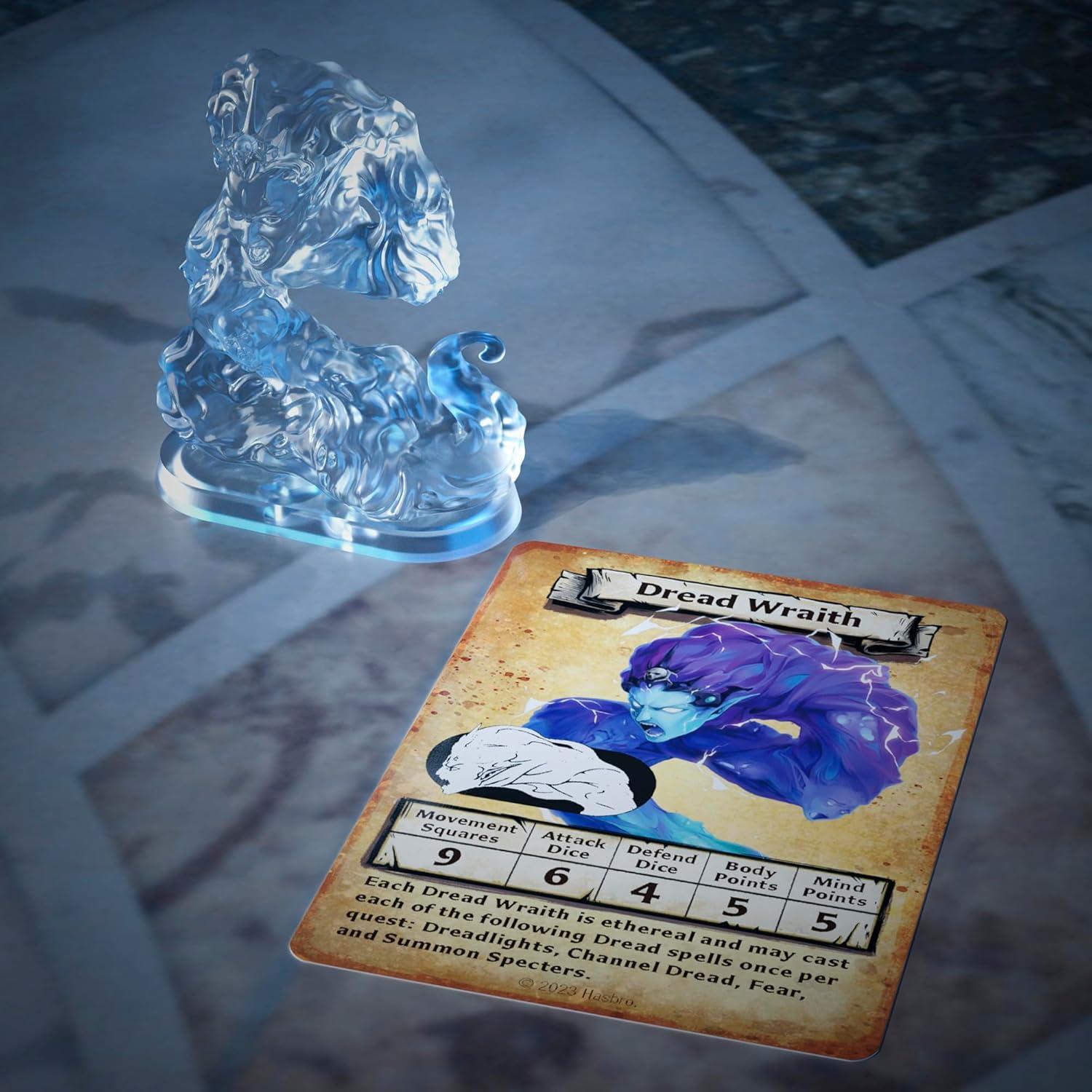 imageHeroQuest Rise of The Dread Moon Quest Pack Requires HeroQuest Game System to Play Roleplaying Games for 25 Players Ages 14