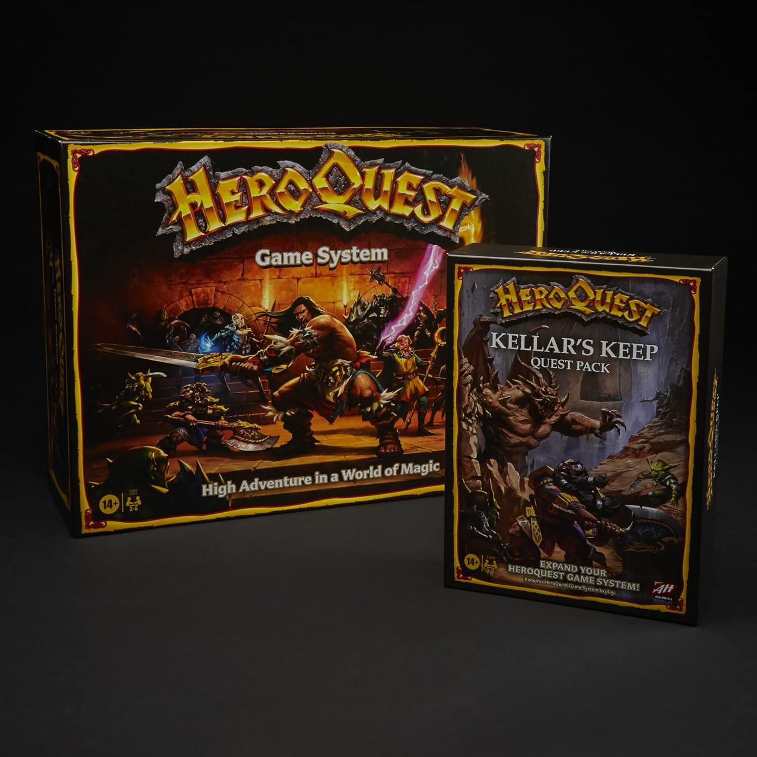 imageHeroquest The Mage of The Mirror Quest Pack Roleplaying Game for Ages 14 Requires HeroQuest Game System to PlayKellars Keep Quest Pack