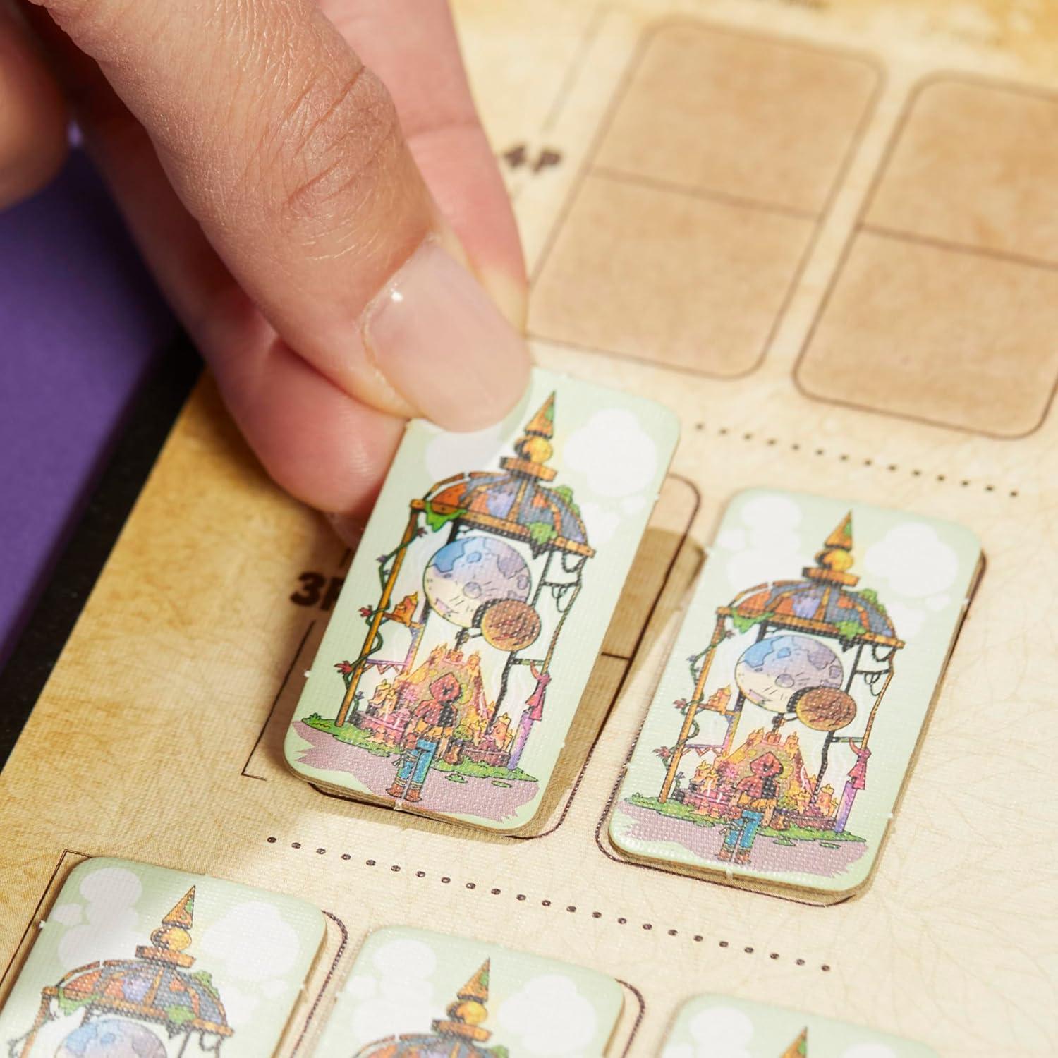 imageLife in Reterra Moonrise Expansion  Ages 10  24 Players  35 Mins  Strategy Board Games for Adults and Families  Life in Reterra Game Required