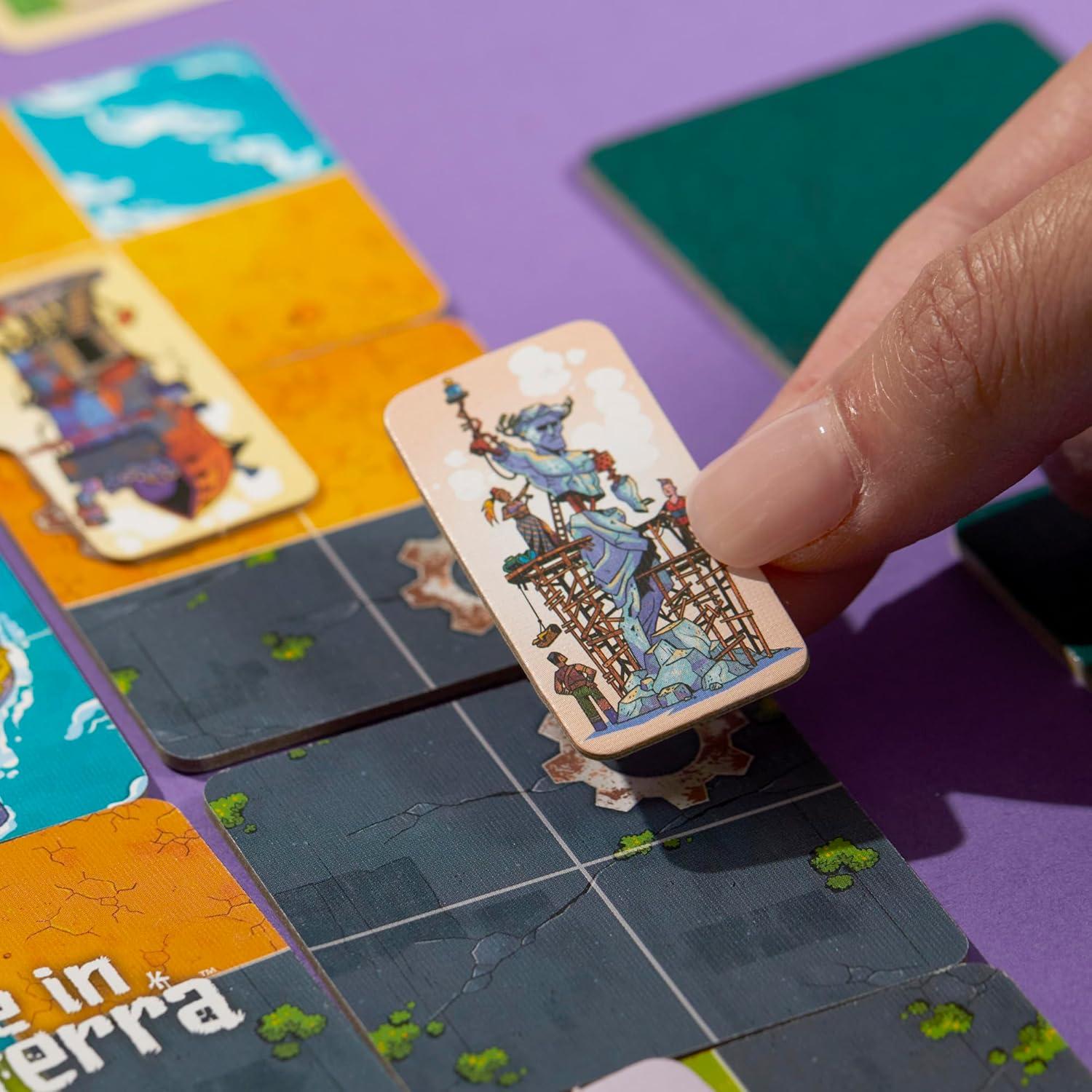 imageLife in Reterra Moonrise Expansion  Ages 10  24 Players  35 Mins  Strategy Board Games for Adults and Families  Life in Reterra Game Required