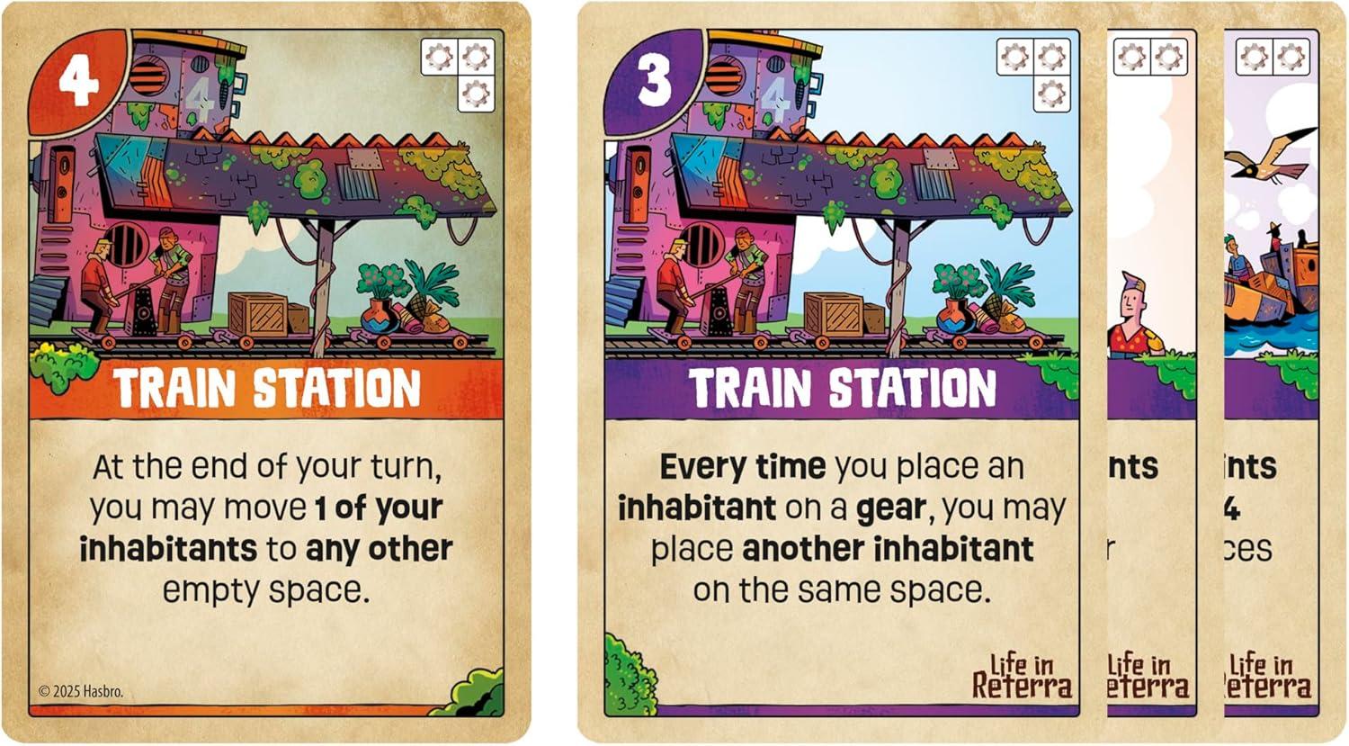 imageLife in Reterra Moonrise Expansion  Ages 10  24 Players  35 Mins  Strategy Board Games for Adults and Families  Life in Reterra Game Required