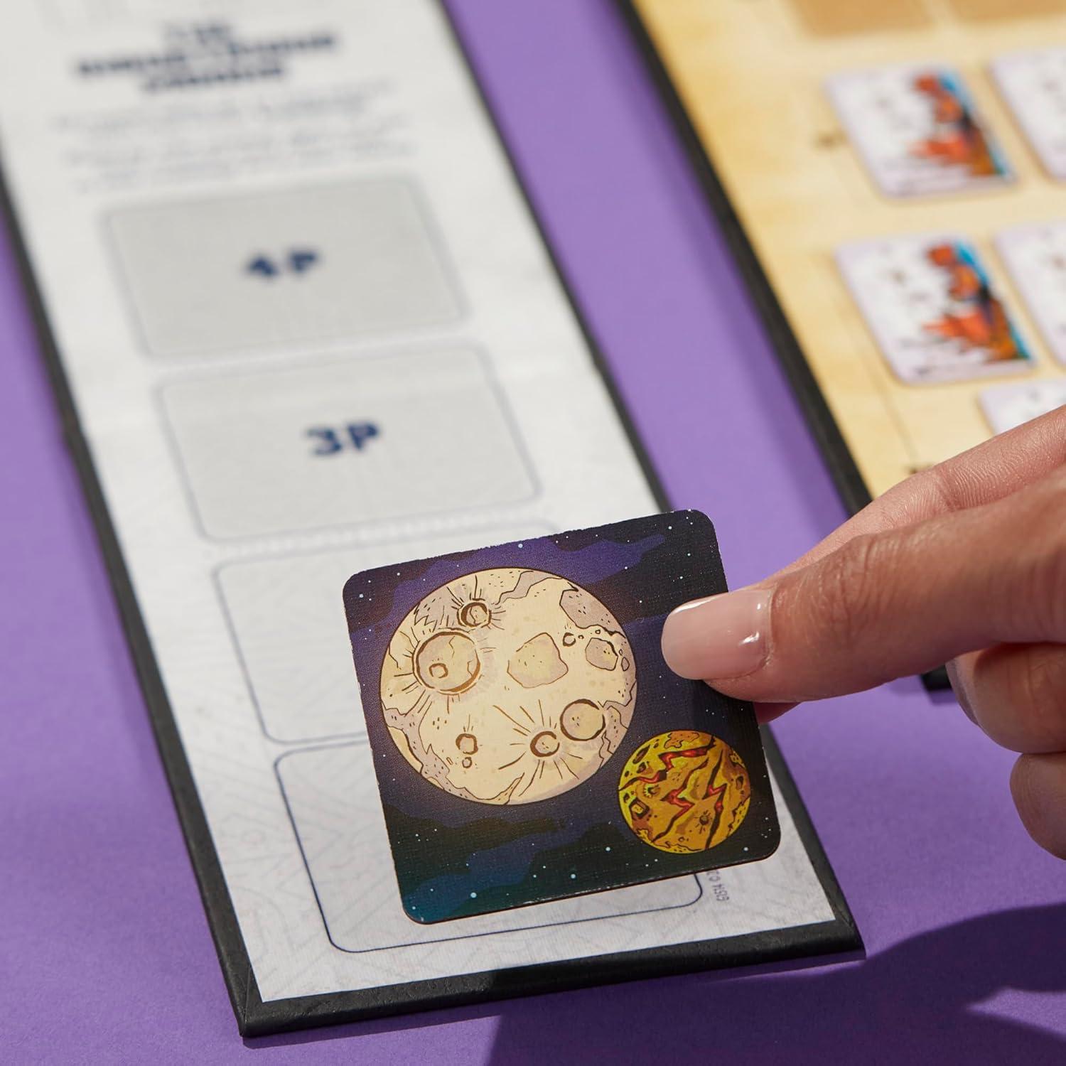 imageLife in Reterra Moonrise Expansion  Ages 10  24 Players  35 Mins  Strategy Board Games for Adults and Families  Life in Reterra Game Required