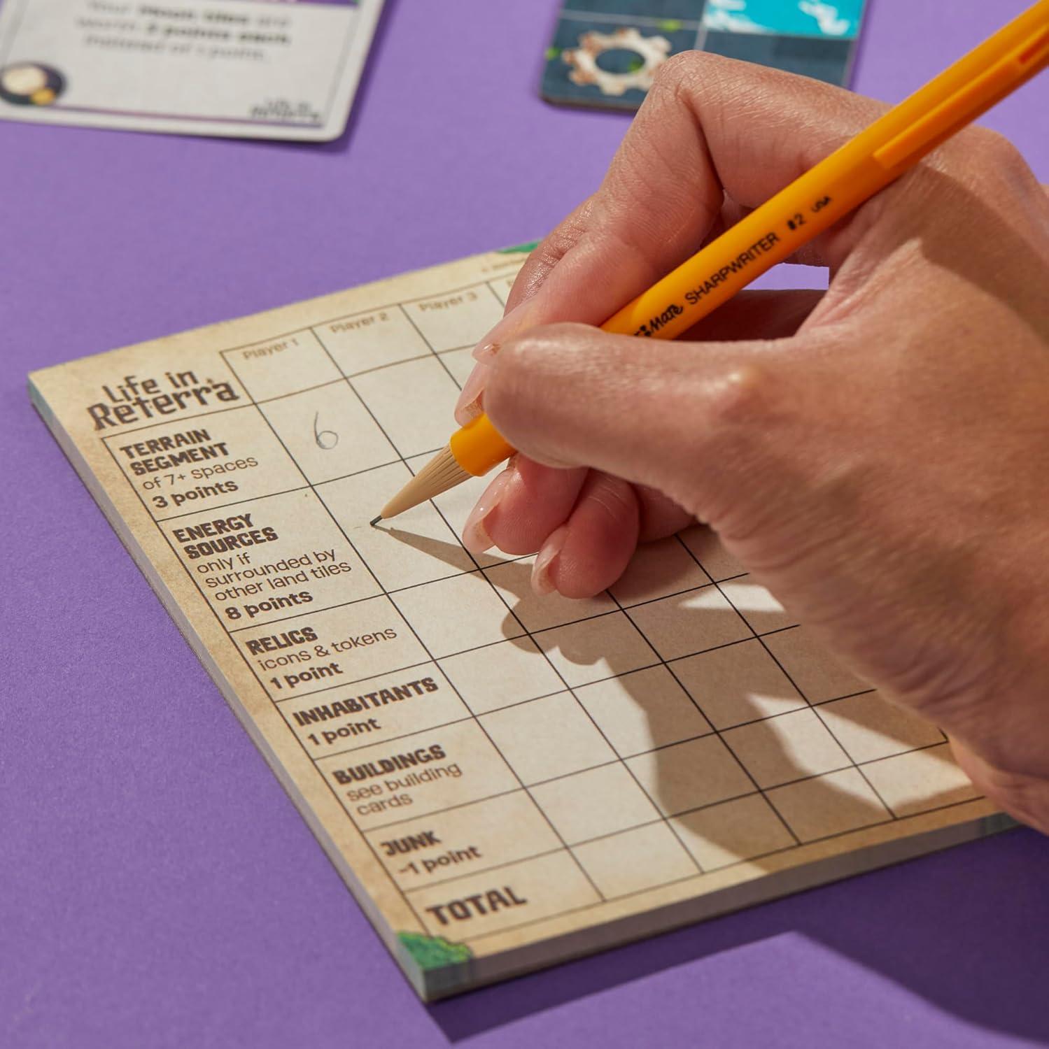 imageLife in Reterra Moonrise Expansion  Ages 10  24 Players  35 Mins  Strategy Board Games for Adults and Families  Life in Reterra Game Required