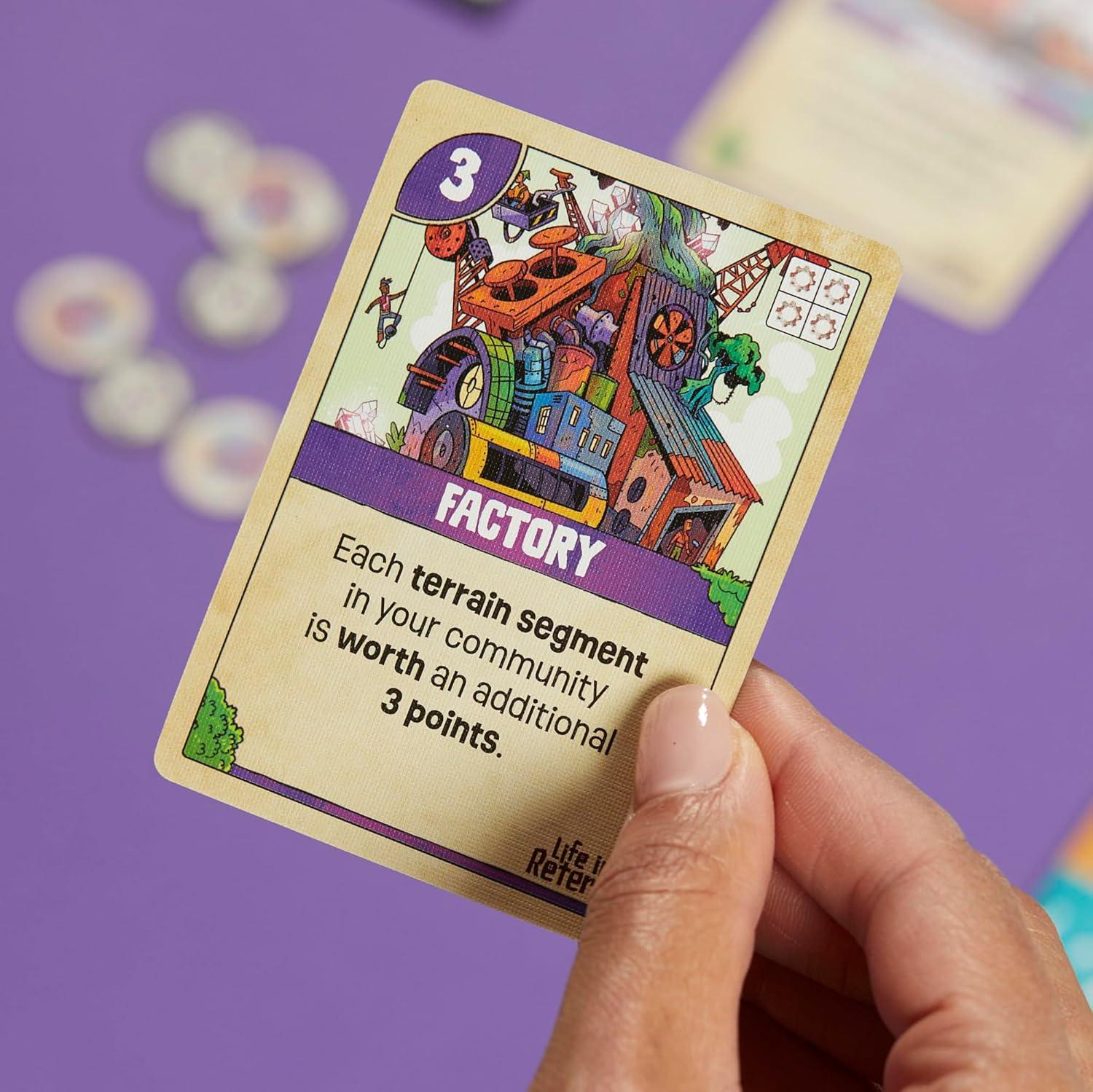 imageLife in Reterra Moonrise Expansion  Ages 10  24 Players  35 Mins  Strategy Board Games for Adults and Families  Life in Reterra Game Required